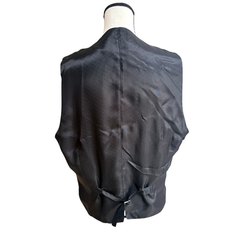 Dolce & Gabbana Martini 2-Piece Men's IT 52 US 42 Navy Tuxedo Suit Jacket Vest - Picture 7 of 16